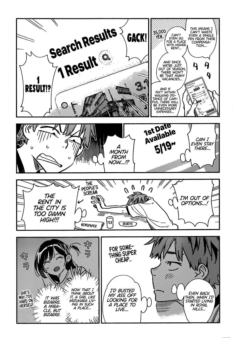 Kanojo, Okarishimasu Chapter 250 6